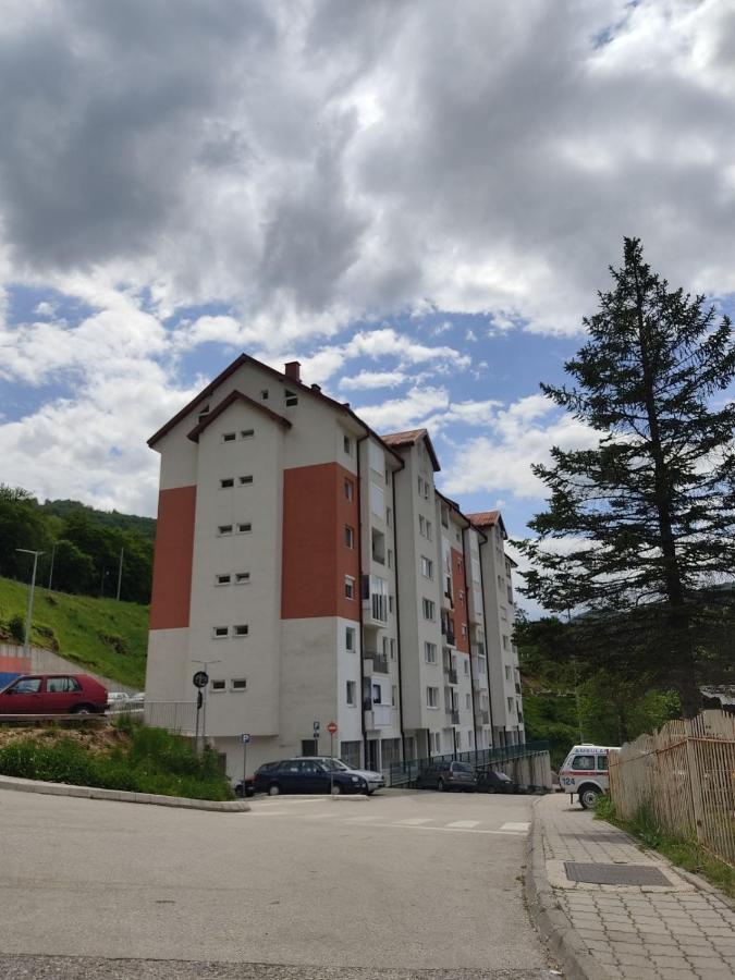 Apartman Andjela Плужине Екстер'єр фото